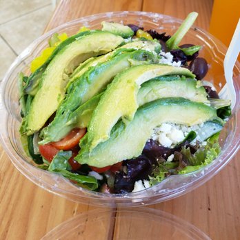Mixed Greens - Greek salad - Salad Near Me - Saint George, Utah