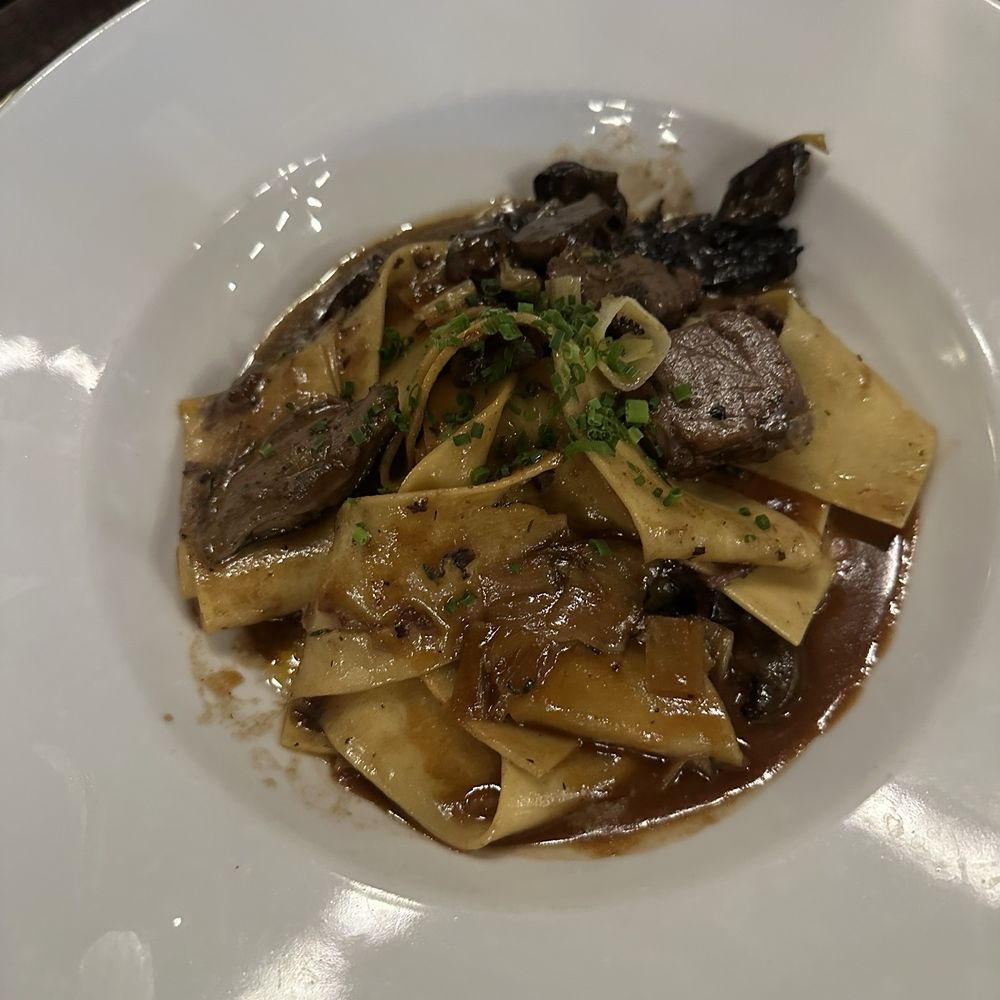 Orsay - Beef Stroganoff - French Near Me - Jacksonville, Florida Orsay - Beef Stroganoff - French Near Me - Jacksonville, Florida