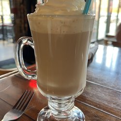 Byrne's Irish Pub - Bailey's coffee