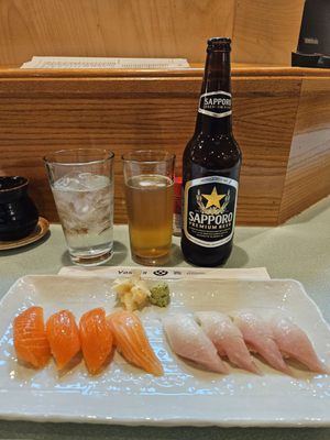 Yoshi's Japanese Restaurant by null