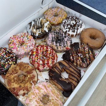 Duck Donuts - So many options!!! - Donuts Near Me - Kill Devil Hills, North Carolina Duck Donuts - So many options!!! - Donuts Near Me - Kill Devil Hills, North Carolina