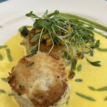 Geoffrey's Malibu - Crab cakes, the sauce was amazing - Seafood Near Me - Malibu, California Geoffrey's Malibu - Crab cakes, the sauce was amazing - Seafood Near Me - Malibu, California