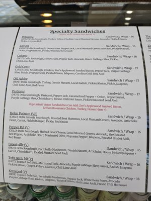 Menu photo 7 The Local Petaluma, CA Menu photo 7 The Local Petaluma, CA