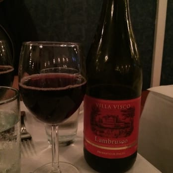 Caffe Buon Gusto - Lambrusco. Only available by the bottle but very good - Italian Near Me - Brooklyn, New York