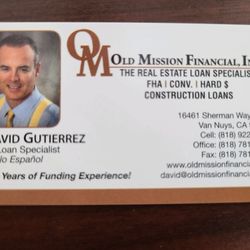 Old Mission Financial - The man, the myth, the legendary cut throat himself.