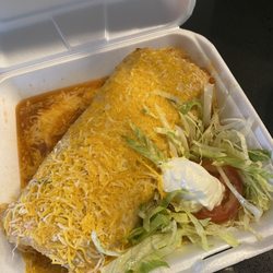 Mi Pueblo Taqueria 3 - Burrito Mi Pueblo