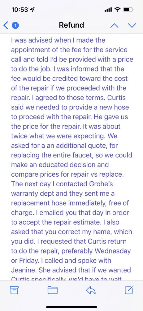 Slide of Petri Plumbing, Heating, Cooling & Drain Cleaning