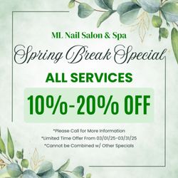 ML Nail Salon & Spa