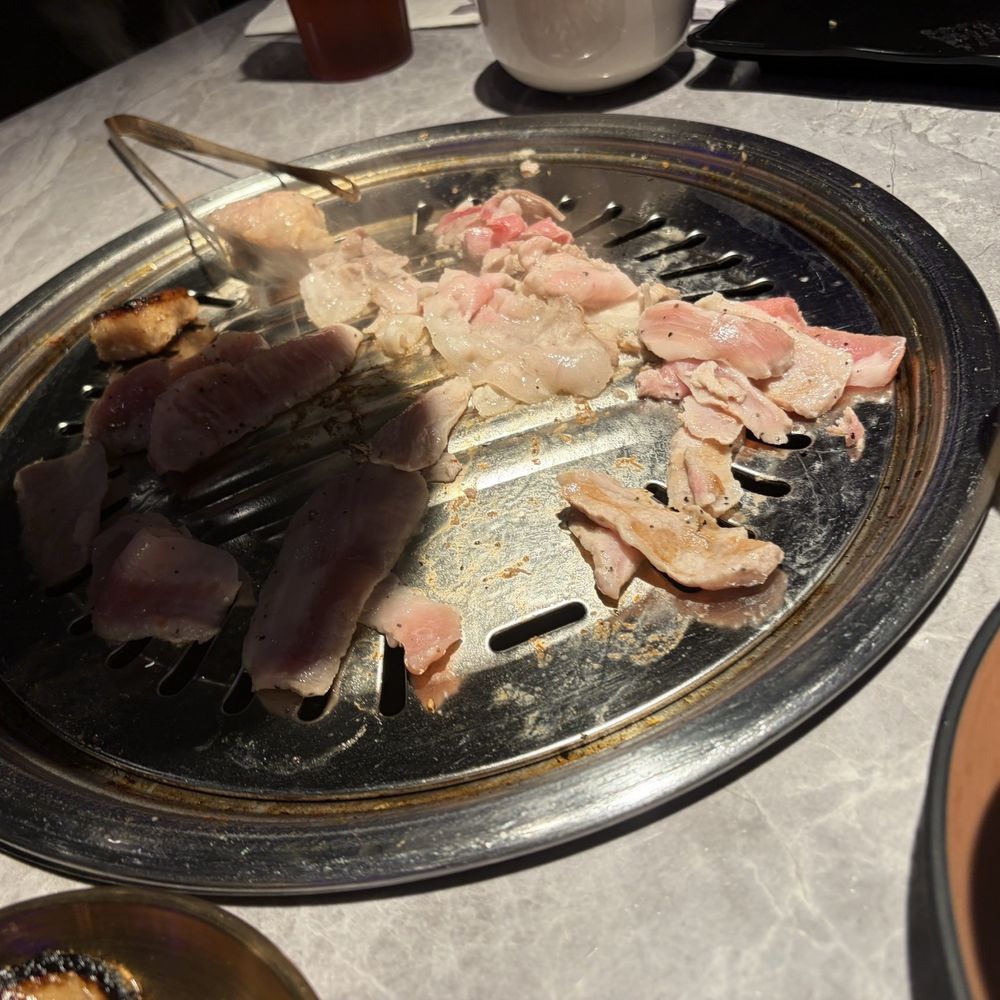 Bbq and hotpot