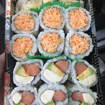 Seasons Hibachi & Sushi - Spicy crunchy crab & Philly roll - Sushi Bars Near Me - Dalton, Georgia Seasons Hibachi & Sushi - Spicy crunchy crab & Philly roll - Sushi Bars Near Me - Dalton, Georgia