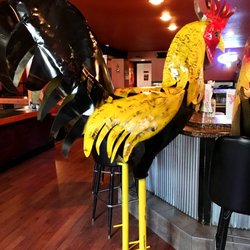 Roosters Roadhouse - Take your picture with Cluck Norris...