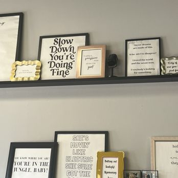 Daily Sip - Fun framed song lyrics - Coffee & Tea Near Me - Bedford, Indiana Daily Sip - Fun framed song lyrics - Coffee & Tea Near Me - Bedford, Indiana