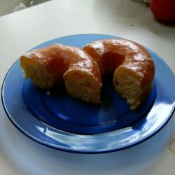 Donut Works - Thick, fluffy a pleasure to bite in to....