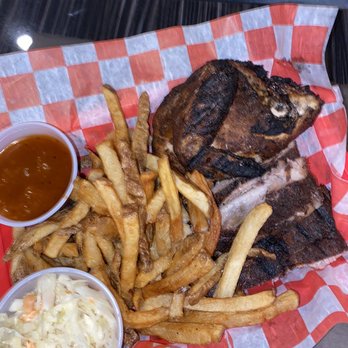 Devil's Alley Bar & Grill - Chicken and Rib Combo Plate - New American Near Me - Philadelphia, Pennsylvania Devil's Alley Bar & Grill - Chicken and Rib Combo Plate - New American Near Me - Philadelphia, Pennsylvania