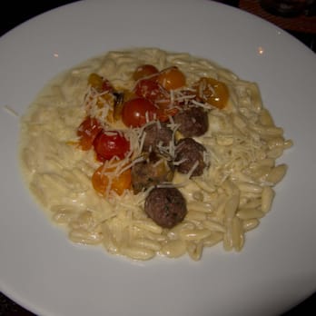 The Blvd - This was like eating Spaghetti-Os for adults.  Disappointed! - New American Near Me - Beverly Hills, California