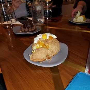 Edwards Dessert Kitchen - Mango coconut creme puff - Desserts Near Me - Minneapolis, Minnesota