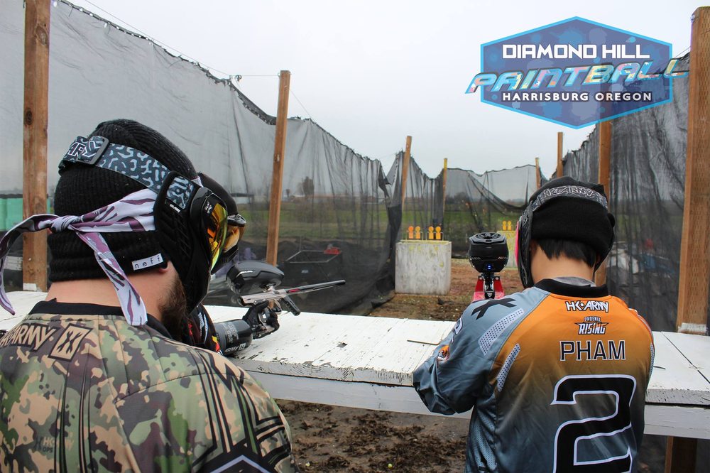 DIAMOND HILL PAINTBALL Updated September 2024 22919 North Coburg Rd
