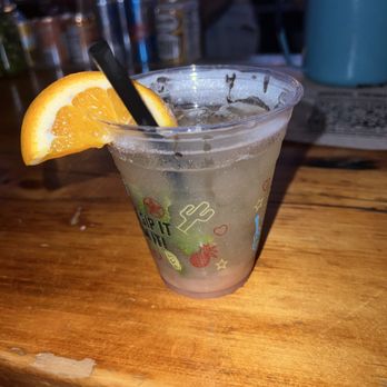 Texan Taco Bar - Peach Smash - Tacos Near Me - Chicago, Illinois