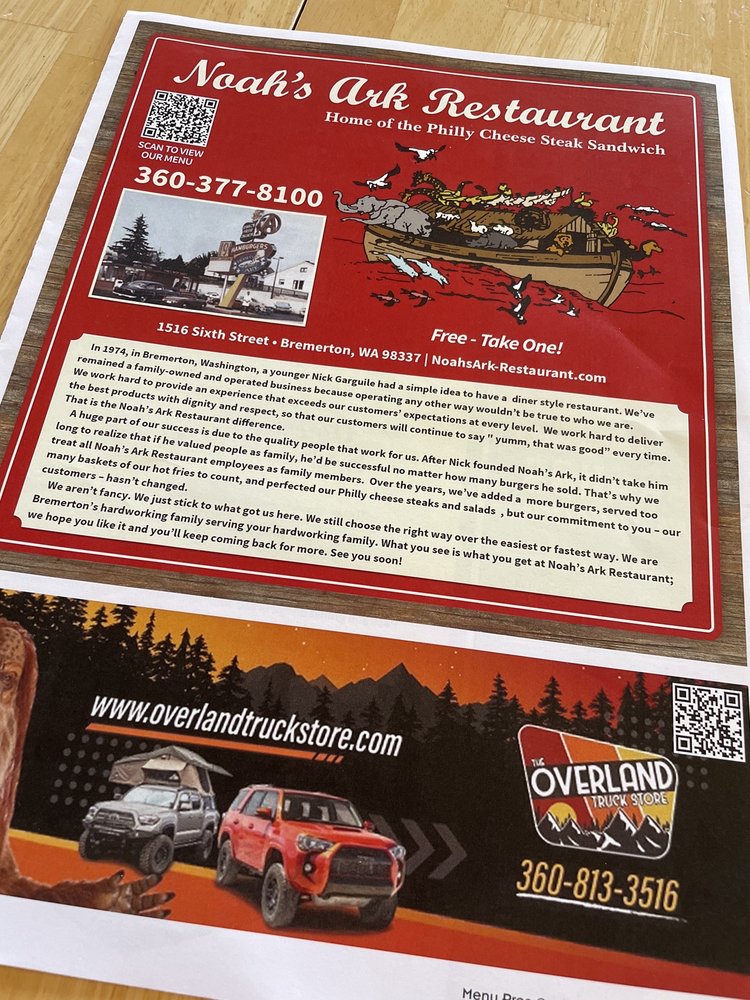 Noah's Ark Restaurant