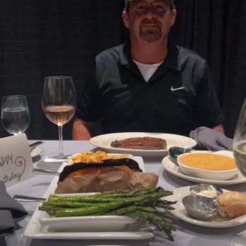 Ranch Steakhouse - Birthday dinner for husband! - Salad Near Me - Norman, Oklahoma