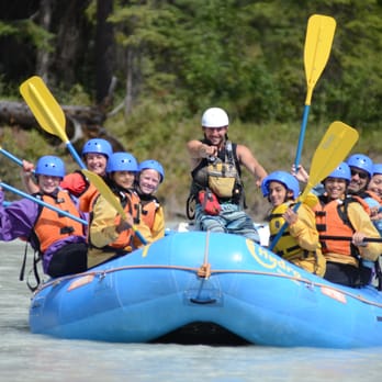 Hydra River Guides - Mild Whitewater Adventure for Kids! - Rafting/Kayaking Near Me - Banff, Alberta Hydra River Guides - Mild Whitewater Adventure for Kids! - Rafting/Kayaking Near Me - Banff, Alberta