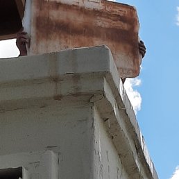 Infinity Builders - The A/C ice pack, six inches thick! No wonder the A/C died. - General Contractors Near Me - Phoenix, Arizona