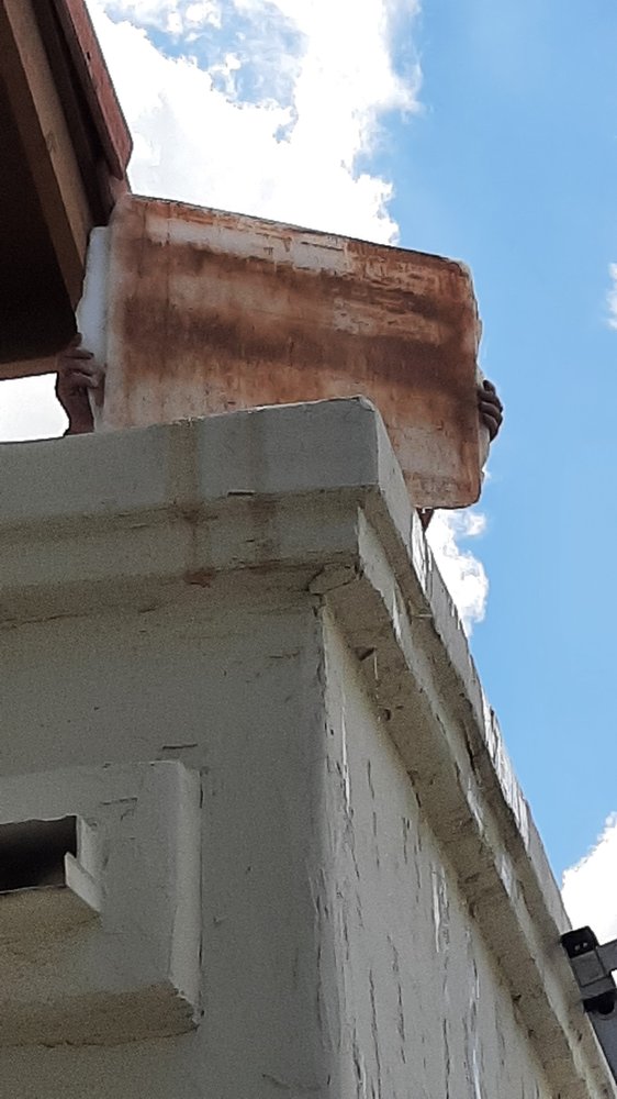 Infinity Builders - The A/C ice pack, six inches thick! No wonder the A/C died. - General Contractors Near Me - Phoenix, Arizona Infinity Builders - The A/C ice pack, six inches thick! No wonder the A/C died. - General Contractors Near Me - Phoenix, Arizona