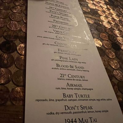 Menu photo 1 Impresario Snohomish, WA