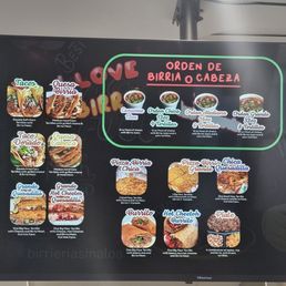 Menu Menu