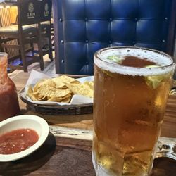El Maya Mexican Grill - 32 oz beer for 10.99