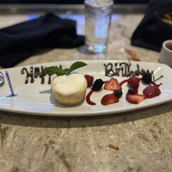 Ruth's Chris Steak House - CLASSIC CHEESECAKE-Birthday special treat - Steakhouses Near Me - Fort Worth, Texas Ruth's Chris Steak House - CLASSIC CHEESECAKE-Birthday special treat - Steakhouses Near Me - Fort Worth, Texas