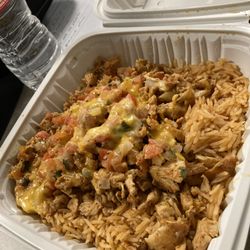 Casablanca Coffee & Grill - Chicken and rice
