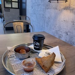 Chaiiwala Of London - Chai. Samosa. And gulab jamun.