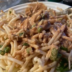 Cloud Asian - Cold sesame noodles. IN-credible!