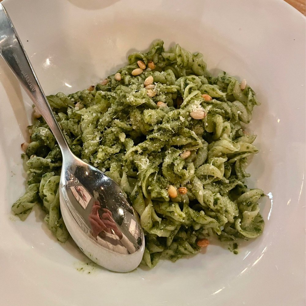 Apulia - Pesto fusilli - Pizza Near Me - Hoboken, New Jersey