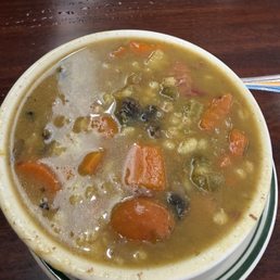 Mushroom Beef Barley Mushroom Beef Barley