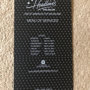 Headlines The Salon - Hair Salons Near Me - Encinitas, California