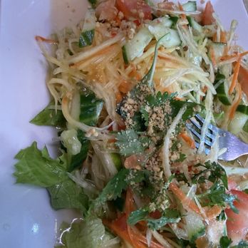 Chez Chung - Papaya salad - Vietnamese Near Me - Paris, 75
