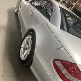 New rims. Love em.