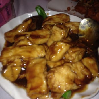 Sampan Cafe - Bean curd with vegetables (comes only with 4 pieces of Chinese broc and a couple black mushrooms) - Dim Sum Near Me - Alexandria, Virginia Sampan Cafe - Bean curd with vegetables (comes only with 4 pieces of Chinese broc and a couple black mushrooms) - Dim Sum Near Me - Alexandria, Virginia