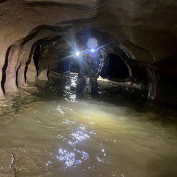 Cave Adventures LLC - It's also a brisk 54 degrees. - Walking Tours Near Me - Cable, Ohio