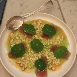 Tuna Crudo Tuna Crudo