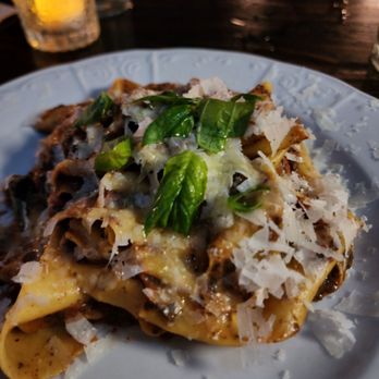 The Attic - Wild Mushroom Bolognese - Breakfast & Brunch Near Me - Long Beach, California The Attic - Wild Mushroom Bolognese - Breakfast & Brunch Near Me - Long Beach, California