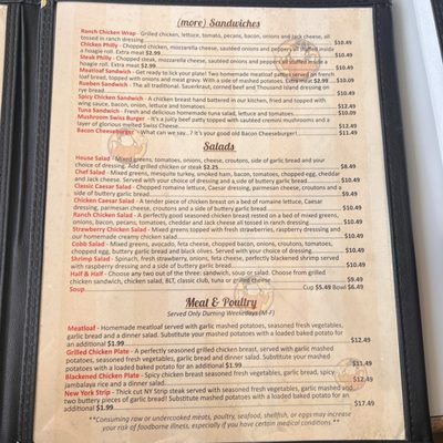 Menu photo 4 Pancake Joes San Antonio, TX