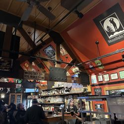 The bar