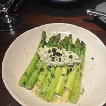 Bludorn - Asparagus - New American Near Me - Houston, Texas