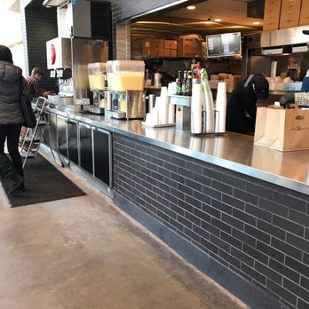 Shake Shack Astor Place - Order pick up area - Fast Food Near Me - New York, New York Shake Shack Astor Place - Order pick up area - Fast Food Near Me - New York, New York