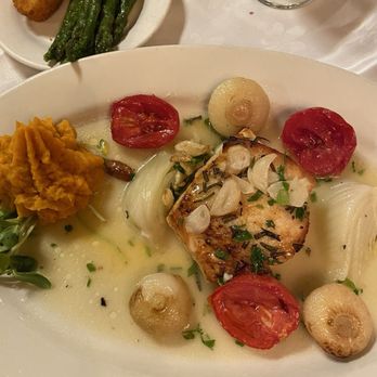 Michael's - Chilean Sea Bass Roasted - Italian Near Me - Brooklyn, New York Michael's - Chilean Sea Bass Roasted - Italian Near Me - Brooklyn, New York