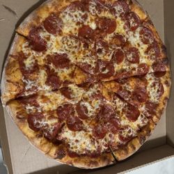 Lalo's Pizza Take Out - Large Pepperoni
