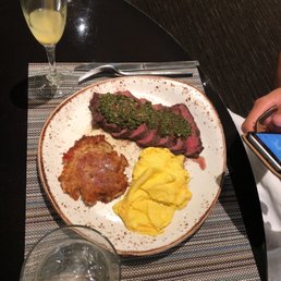 Steak and Eggs
